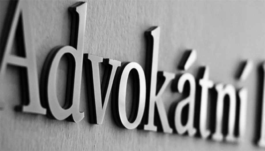TOP Advokátní kancelář na českém a slovenském trhu